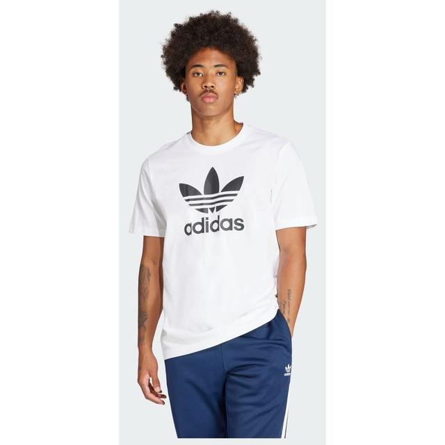 adidas Original Adicolor Trefoil Tee, størrelse ['Small'] on Productcaster.