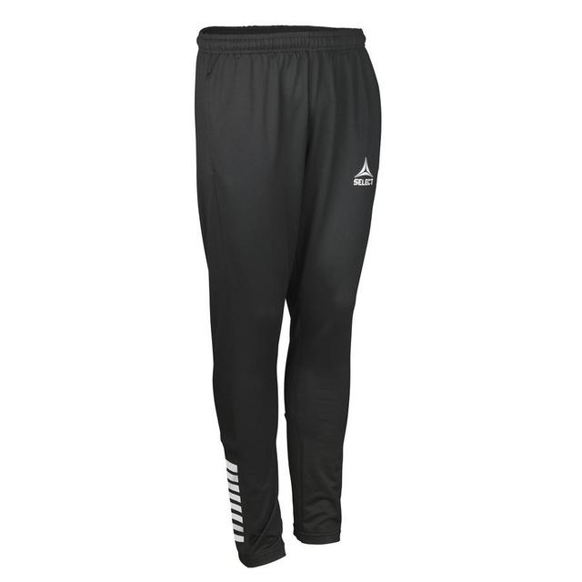 Select Training Trousers Slim Fit Spain V25 - Black Kids, size 6 years on Productcaster.