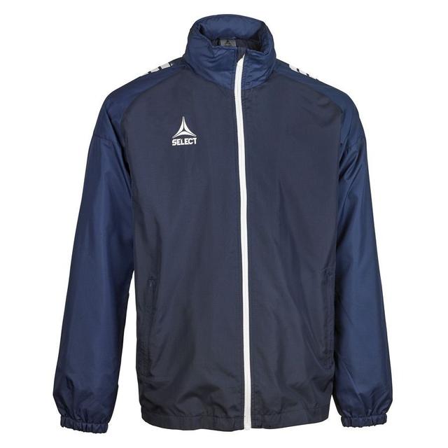 Select Training Jacket Spain V25 - Navy/white Kids, size 8 years on Productcaster.