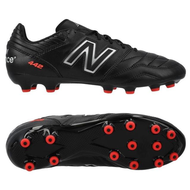 New Balance 442 V2 Pro Ag Leader In Classics - Black - Artificial Grass (Ag), size 44 on Productcaster.