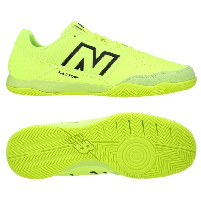 New Balance Audazo V6 Command In - Volt - Indoor (Ic), size 45 on Productcaster.