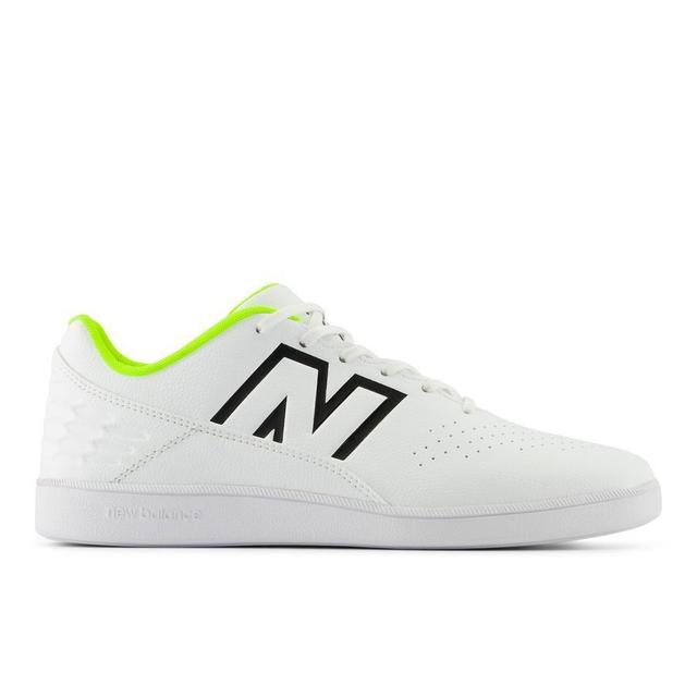 New Balance Audazo V6 Control In - Hvit/neon - Innendørs (Ic), størrelse 45 on Productcaster.