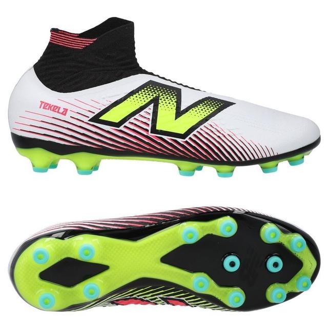 New Balance Tekela V4 Pro Ag - White/purple/volt - Artificial Grass (Ag), size 41½ on Productcaster.