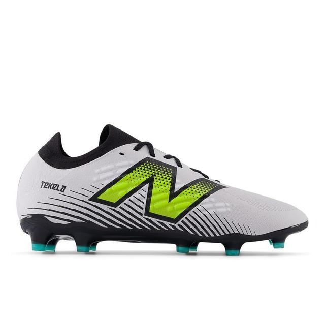 New Balance Tekela V4 Magia Low Fg - Valkoinen/violetti/neon - ['Nurmi (Fg)'], koko 42 on Productcaster.