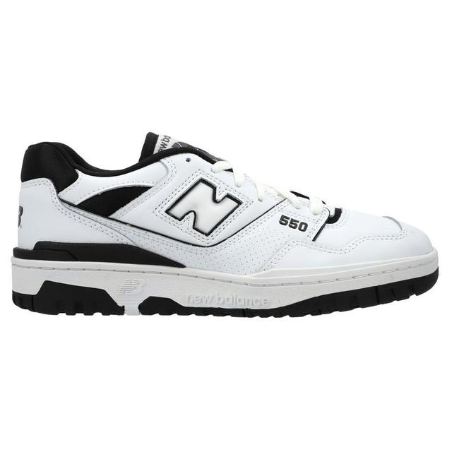 New Balance Sneaker Bb550 - White/black, size 44½ on Productcaster.