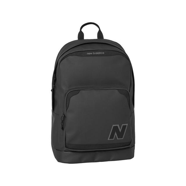 New Balance Backpack Legacy - Black, size One Size on Productcaster.