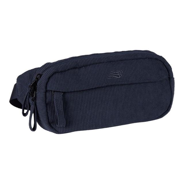 New Balance Waistpack Corduroy - Navy, size One Size on Productcaster.