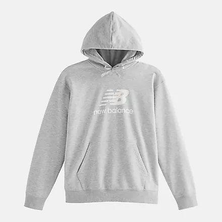 New Balance Hoodie Sport Essentials French Terry - Athletic Grey, size X-Small on Productcaster.