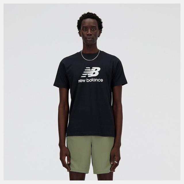 New Balance T-shirt Sport Essentials - Black, size Large on Productcaster.