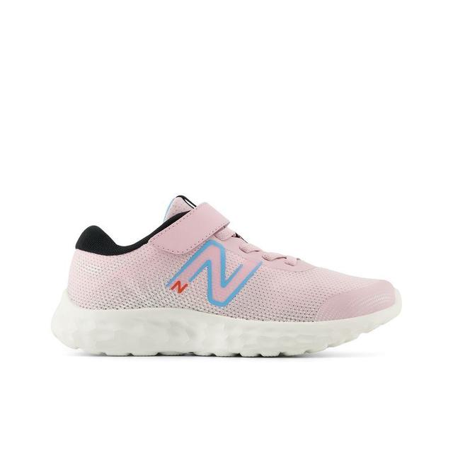 New Balance Sneaker 520 V8 Hook & Loop Strap - Pink Kids, size 35 on Productcaster.