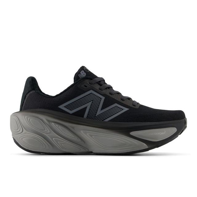 New Balance Laufschuhe Fresh Foam X More V5 - Schwarz Damen, Größe 37½ on Productcaster.