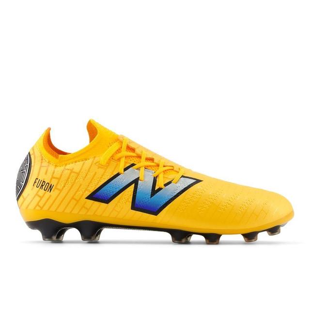 New Balance Furon V7 Pro Ag Power Surge - Keltainen - Tekonurmi (Ag), koko 38 on Productcaster.