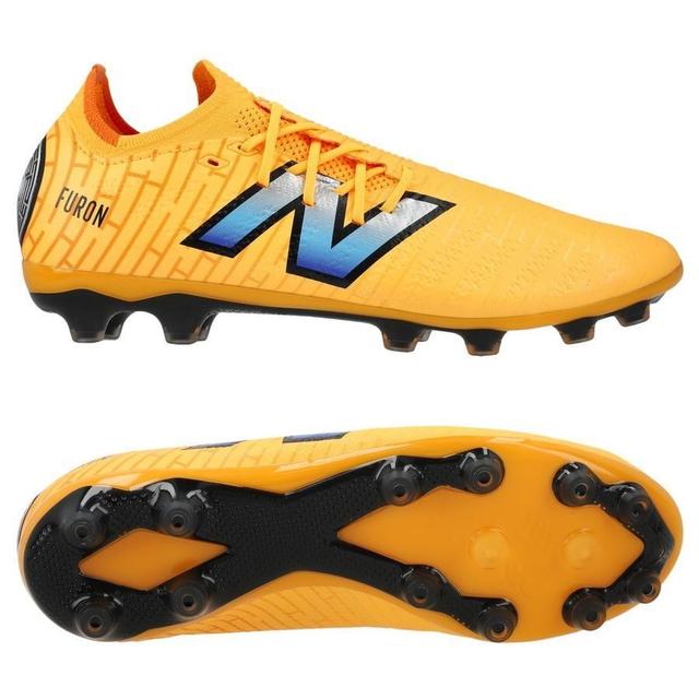 New Balance Furon V7 Pro Ag Power Surge - Yellow - Artificial Grass (Ag), size 45½ on Productcaster.