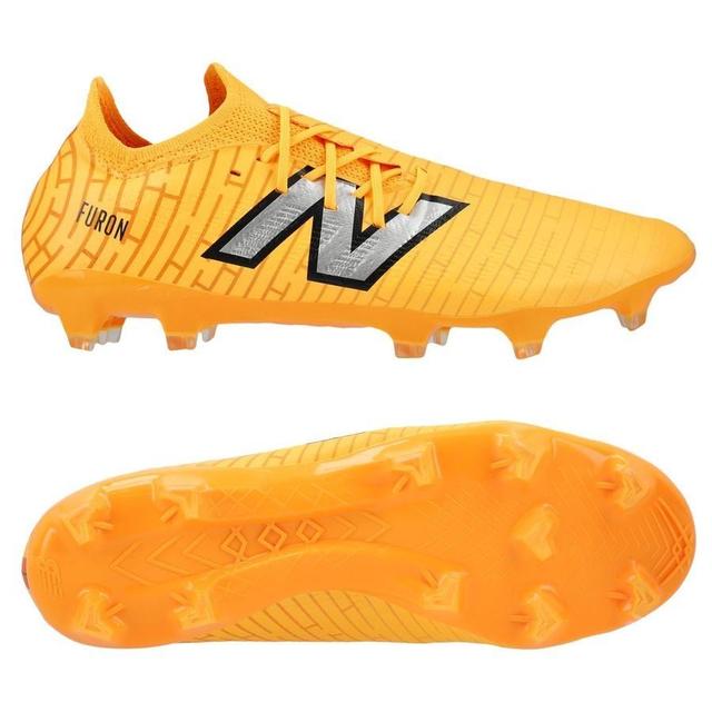 New Balance Furon V7 Destroy Fg Power Surge - Yellow - Grass (Fg), size 41½ on Productcaster.