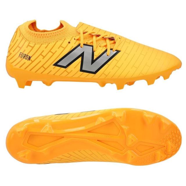 New Balance Furon V7 Dispatch Fg Power Surge - Yellow - Grass (Fg), size 45½ on Productcaster.