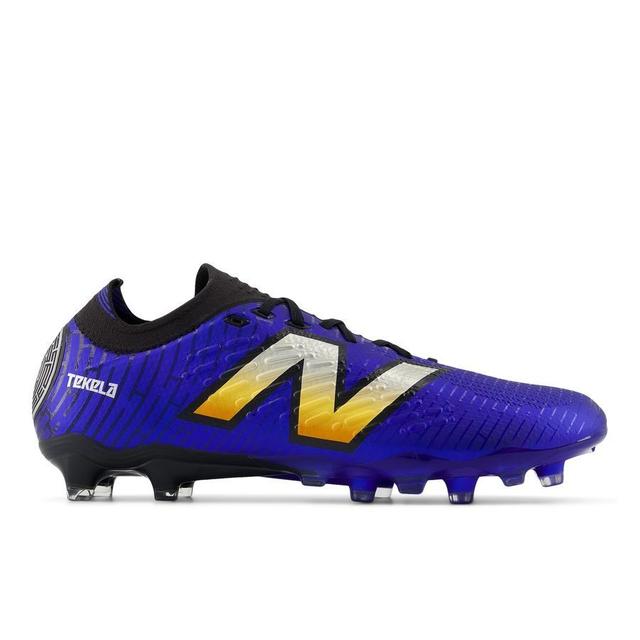 New Balance Tekela V4 Pro Low Fg Power Surge - Blue - Grass (Fg), size 43 on Productcaster.