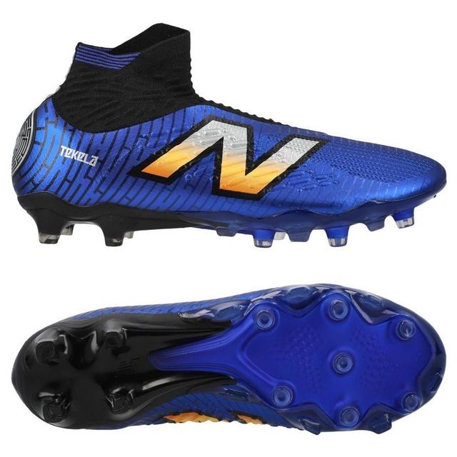 New Balance Tekela V4 Pro Fg Power Surge - Blue - Grass (Fg), size 45 on Productcaster.