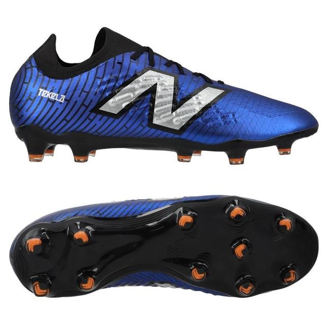 New Balance Tekela V4 Magia Low Fg Power Surge - Blue - Grass (Fg), size 44½ on Productcaster.