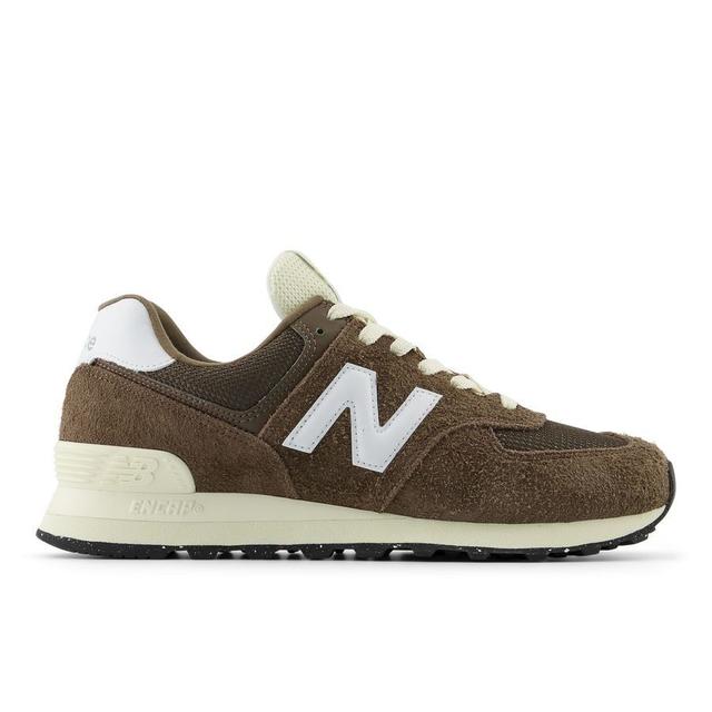 New Balance Sneaker U574 - Brown, size 45 on Productcaster.