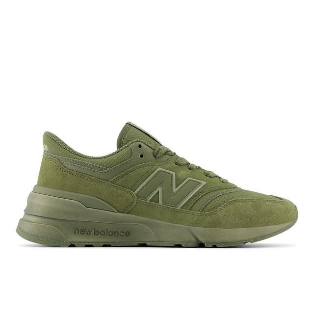 New Balance Sneaker U997 - Dark Oliven, size 44 on Productcaster.