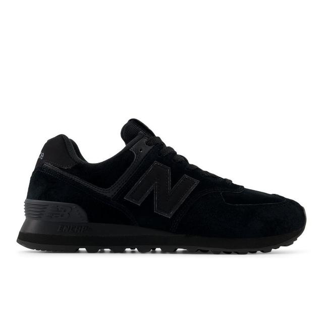 New Balance Sneaker U574 - Black, size 45 on Productcaster.