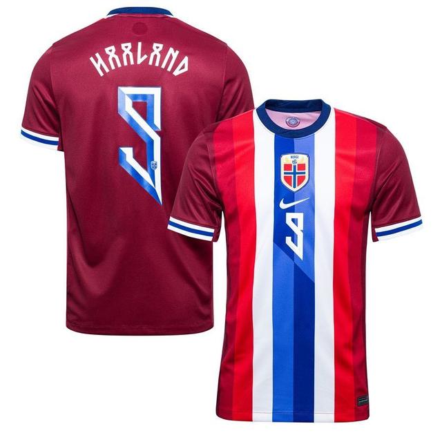 Norway Home Shirt 2024 Haaland 9 - , size X-Large on Productcaster.