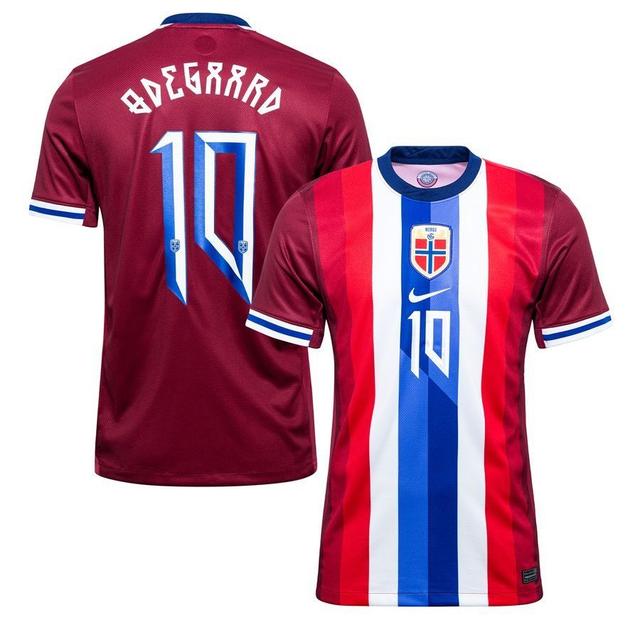 Norway Home Shirt 2024 ØDEGAARD 10 - , size Large on Productcaster.