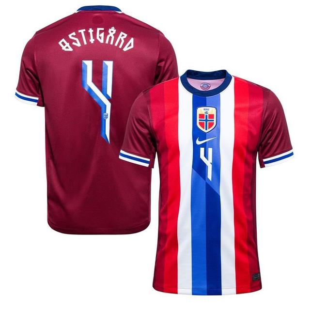 Norway Home Shirt 2024 ØSTIGÅRD 4 - , size Medium on Productcaster.