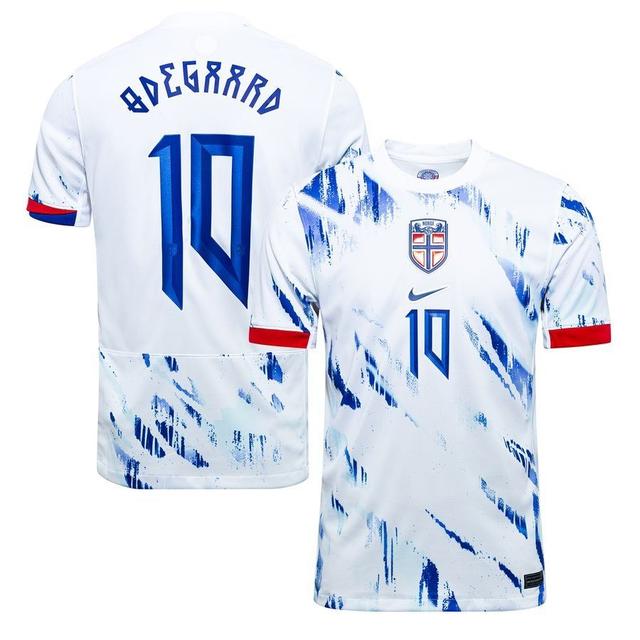 Norway Away Shirt 2024 ØDEGAARD 10 - Nike, size XX-Large on Productcaster.