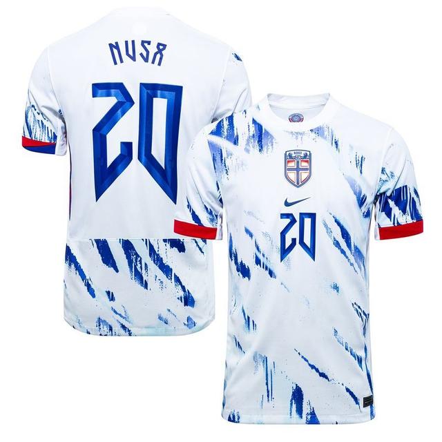 Norway Away Shirt 2024 Nusa 20 - , size Small on Productcaster.