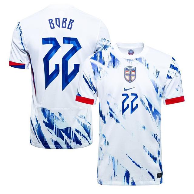 Norway Away Shirt 2024 Bobb 22 - , size X-Large on Productcaster.