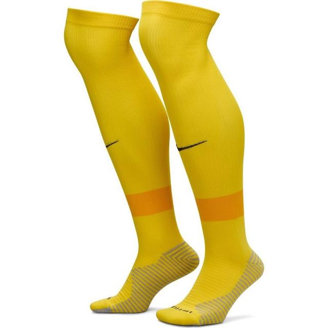 Nike Football Socks Strike - Tour Yellow/university Gold/black, size ['S: 34-38'] on Productcaster.