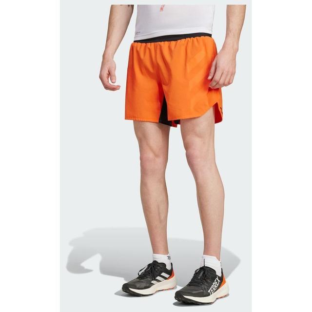 adidas Terrex Agravic Trail Running Shorts, Größe Medium on Productcaster.