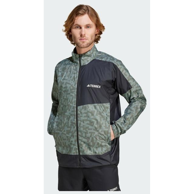 adidas Terrex Trail Running Wind Jacket, storlek ['X-Large'] on Productcaster.