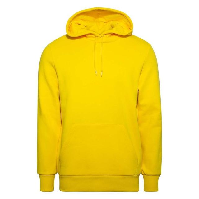 PUMA Hoodie Nordics Blank - Yellow, size ['XX-Large'] on Productcaster.