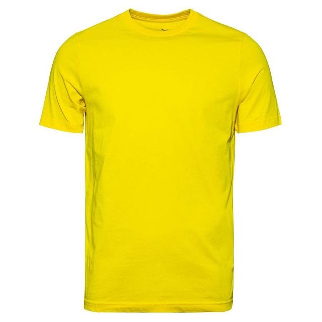 PUMA T-shirt Nordics Blank - Yellow, size ['X-Large'] on Productcaster.