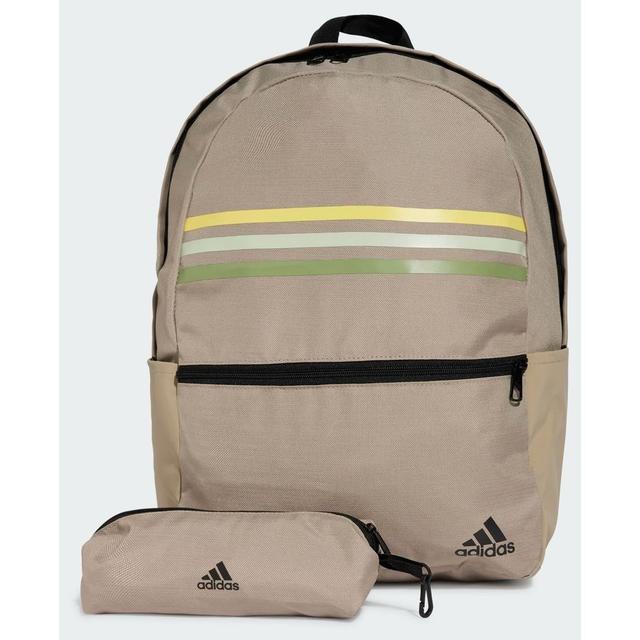 adidas Classic Horizontal 3-stripes Backpack, størrelse One Size on Productcaster.