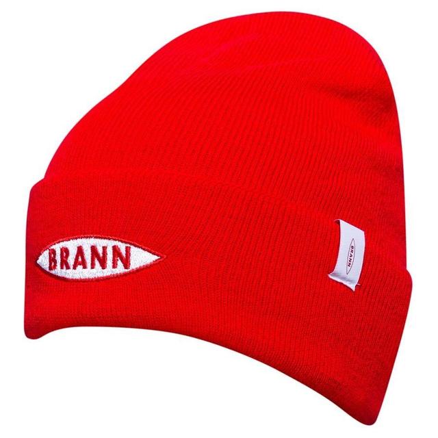 Sk Brann Beanie Logo - Red, size ['One Size Adult'] on Productcaster.