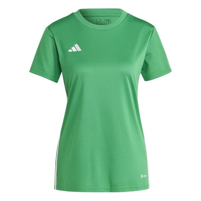 adidas Maillot Tabela 23 - Vert/blanc Femme, pointure Large on Productcaster.