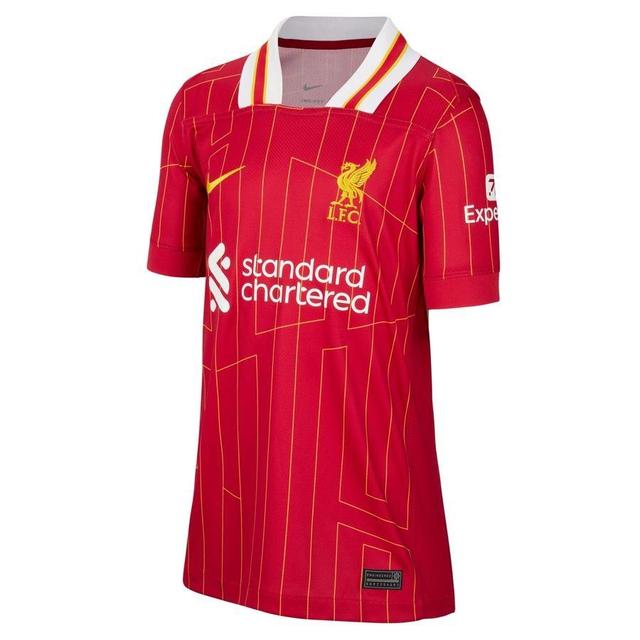 Liverpool Home Shirt 2024/25 Kids - , size ['M: 137-147 cm'] on Productcaster.