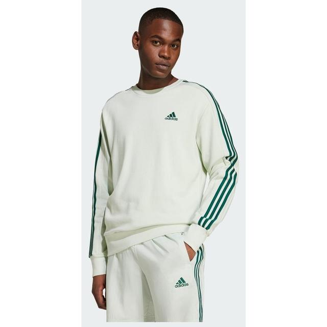 adidas Sweat-shirt à 3bandes en molleton Essentials, pointure ['3XL'] on Productcaster.