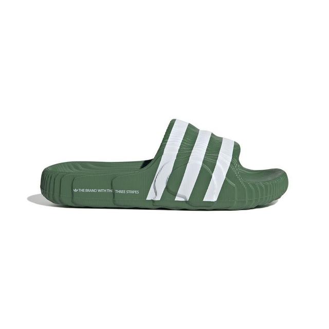 adidas Originals Badslippers Adilette 22 - Groen/wit, maat ['47 on Productcaster.