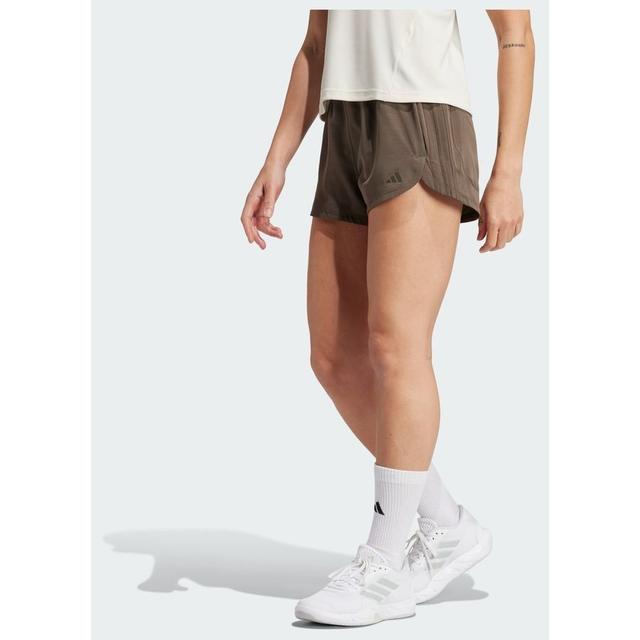 adidas Pacer Training 3-streifen Woven High-rise Shorts, Größe XX-Small on Productcaster.