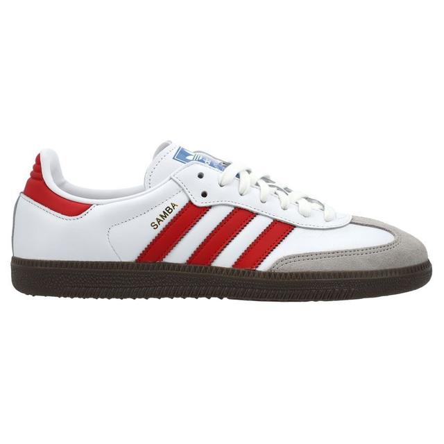 adidas Original Samba Og - Footwear White/better Scarlet - Indoor (Ic), size 47⅓ on Productcaster.