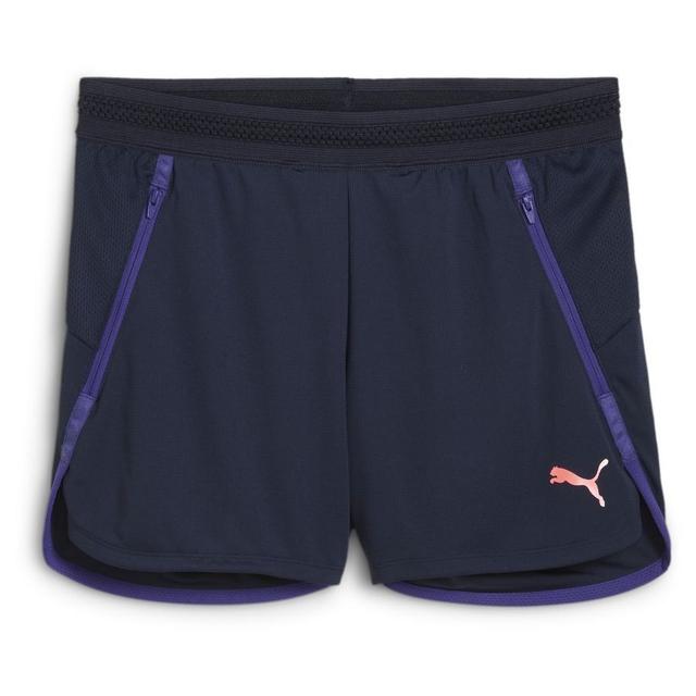 PUMA Training Shorts Individualblaze - Club Navy/lapis Lazuli Women, size Medium on Productcaster.