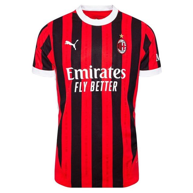 Milan Hjemmebanetrøje 2024/25 Authentic - PUMA, størrelse ['Small'] on Productcaster.