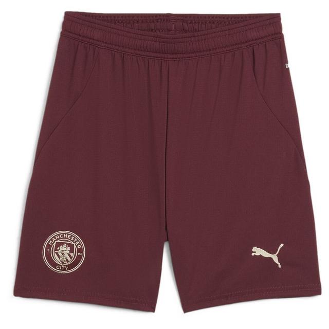 Manchester City 3rd Shorts 2024/25 Kids - PUMA, size M/152 cm on Productcaster.