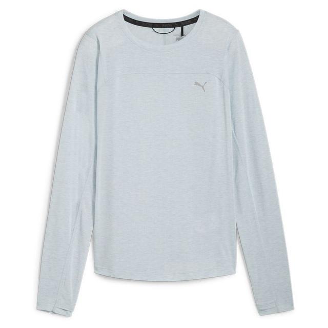 W Seasons Tech Wool Ls Tee Frosted Dew - PUMA, Größe Medium on Productcaster.