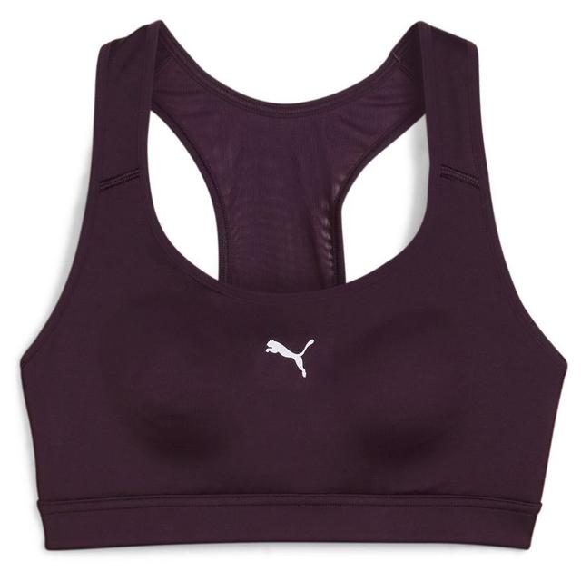 4keeps Run Bra Midnight Plum - PUMA, size X-Small on Productcaster.