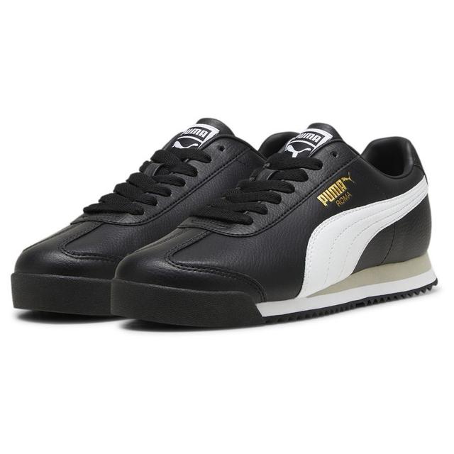 Roma 24 Standard PUMA Black-PUMA White-smokey Gray, maat ['40 on Productcaster.